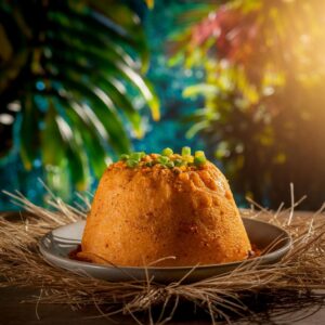Nationalgericht Belize Boil Cake (Rezept)