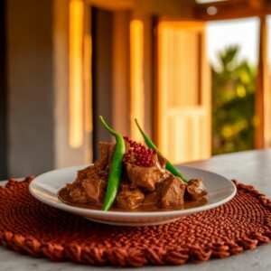 Nationalgericht Belize Stew Gibnut (Rezept)