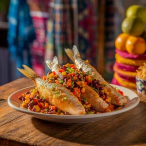 Nationalgericht Belize Stuffed Jacks (Rezept)
