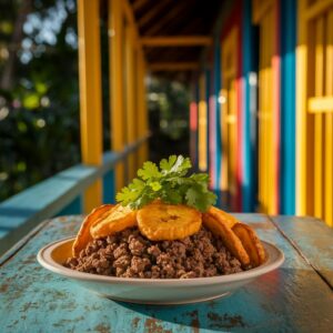Nationalgericht Belize Tablata (Rezept)