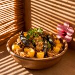 Nationalgericht Benin Amonou (Rezept)
