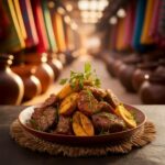 Nationalgericht Benin Fevi (Rezept)