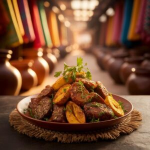 Nationalgericht Benin Fevi (Rezept)