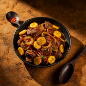 Nationalgericht Benin Lanmoumou (Rezept)
