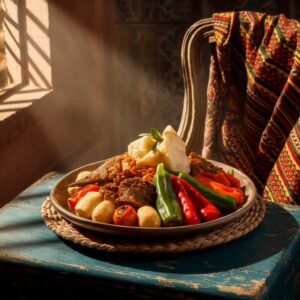 Nationalgericht Benin Noukouin (Rezept)