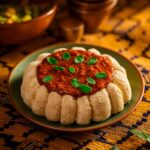 Nationalgericht Benin Sauce Feuilles (Rezept)