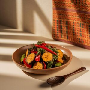 Nationalgericht Benin Telibo (Rezept)