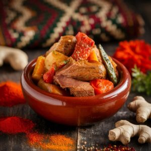 Nationalgericht Benin Toubani (Rezept)