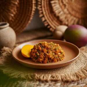 Nationalgericht Benin Wassawassa (Rezept)