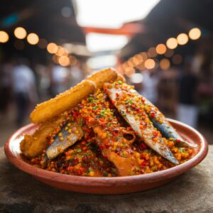 Nationalgericht Benin Zomkom (Rezept)