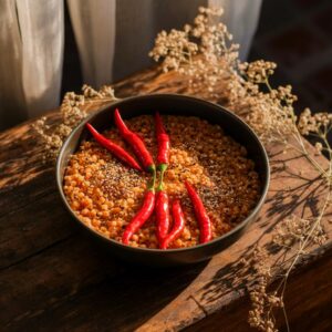 Nationalgericht Bhutan Bangchang (Rezept)