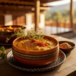 Nationalgericht Bhutan Changpa (Rezept)