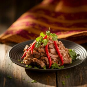 Nationalgericht Bhutan Goen Hogay (Rezept)