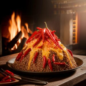 Nationalgericht Bhutan Hapai Hantue (Rezept)