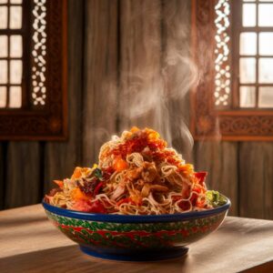 Nationalgericht Bhutan Hogey (Rezept)