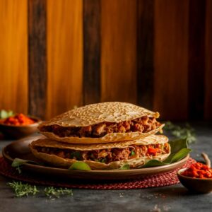 Nationalgericht Bhutan Khuru (Rezept)