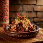 Nationalgericht Bhutan Laypu (Rezept)