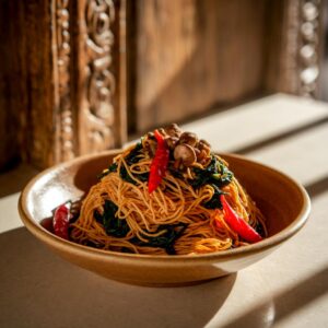 Nationalgericht Bhutan Puta (Rezept)
