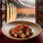 Nationalgericht Bhutan Sishum Pa (Rezept)
