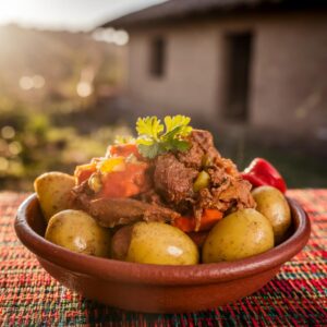 Nationalgericht Bolivien Huarjata (Rezept)