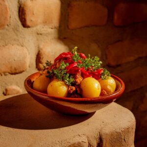 Nationalgericht Bolivien Kispacha (Rezept)
