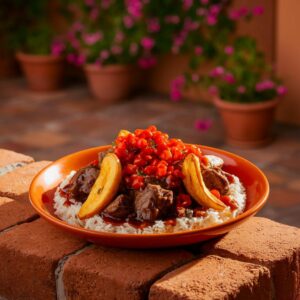 Nationalgericht Bolivien Zonzo (Rezept)