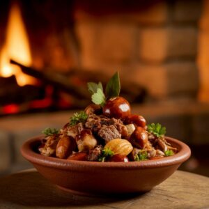 Nationalgericht Bosnien Kesten pire (Rezept)