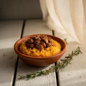 Nationalgericht Bosnien Rizibizi (Rezept)