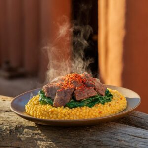 Nationalgericht Botsuana Koko ya Setswana (Rezept)