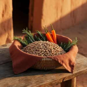 Nationalgericht Botswana Ditloo Beans (Rezept)