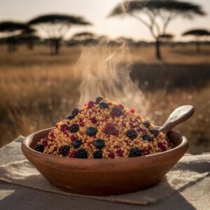 Nationalgericht Botswana Ditloo (Rezept)