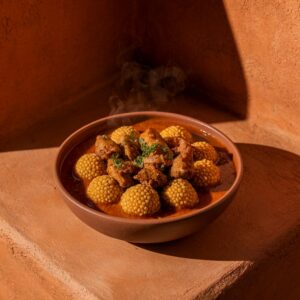 Nationalgericht Burkina Faso Klouikloui (Rezept)