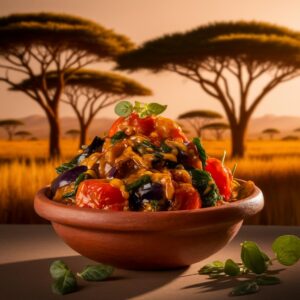 Nationalgericht Burundi Isogo (Rezept)