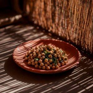 Nationalgericht Burundi Isogo rya Karanga (Rezept)