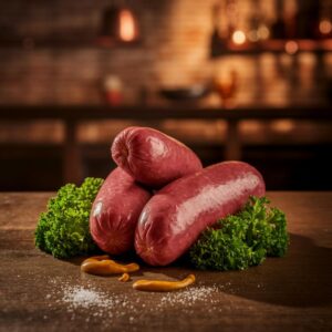 Nationalgericht Deutschland Nürnberger Rostbratwurst (Rezept)