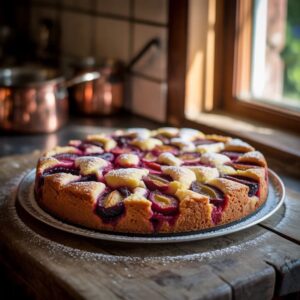 Nationalgericht Deutschland Zwetschgenkuchen Rezept