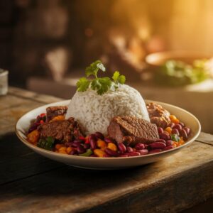 Nationalgericht Dominikanische Republik La Bandera Dominicana (Rezept)