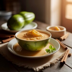 Nationalgericht Dominikanische Republik Lechosa con Leche (Rezept)