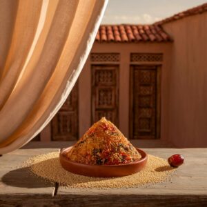 Nationalgericht Dschibuti Doolshe Buuro (Rezept)