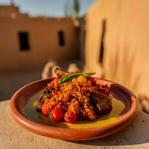 Nationalgericht Dschibuti Fettah (Rezept)