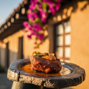 Nationalgericht Ecuador Carne en palito (Rezept)