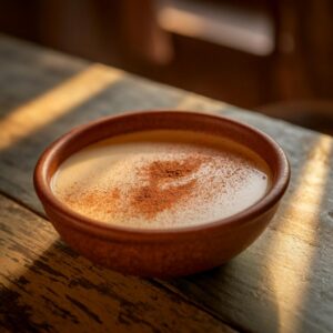 Nationalgericht El Salvador Leche poleada (Rezept)