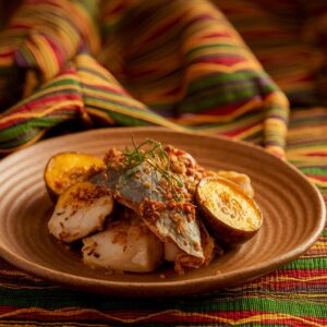 Nationalgericht Elfenbeinküste Tchep poisson (Rezept)