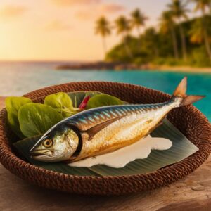 Nationalgericht Fiji Grilled Walu (Rezept)