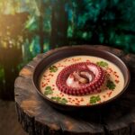 Nationalgericht Fiji: Octopus in Coconut Milk (Rezept) Nationalgericht Fiji Octopus in Coconut Milk (Rezept)