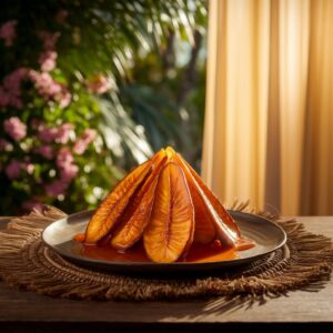 Nationalgericht Fiji Roasted Plantains with Honey (Rezept)