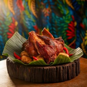Nationalgericht Fiji Vudi Vakasoso (Rezept)