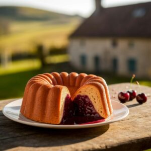 Nationalgericht Frankreich Gateau Basque (Rezept)
