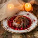 Nationalgericht Frankreich Salmis de Palombe (Rezept)