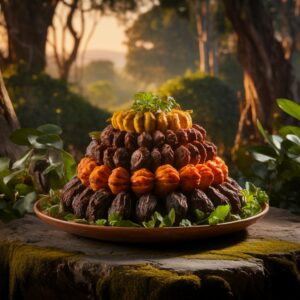 Nationalgericht Gabun Moukari (Rezept)